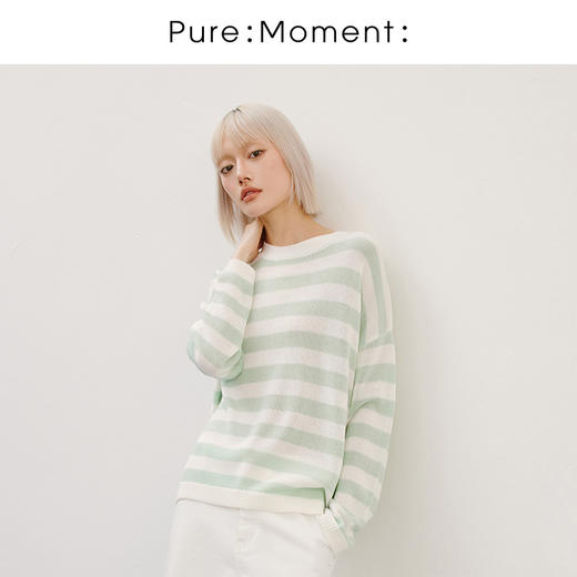 【商场同款】麦檬夏百搭显白罩衫针织衫4F4134004 商品图0