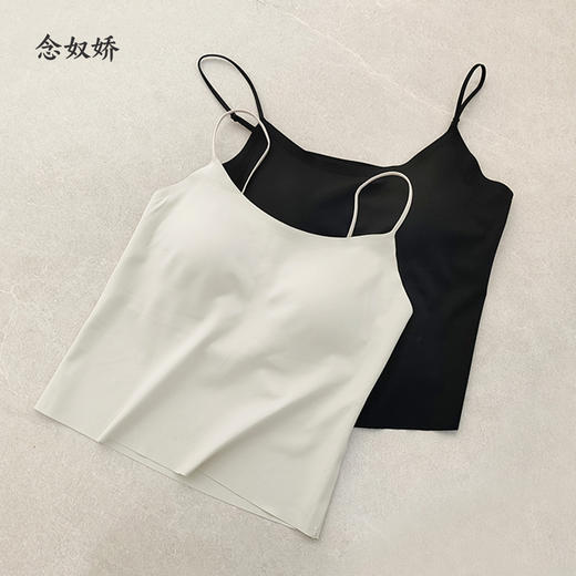 【商场搭配品】ZNU545A 轻薄舒适美背 胸衣背心一体 无负担 商品图0