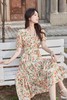 SUMMER & SAGE V领度假碎花连衣裙 18255 商品缩略图2