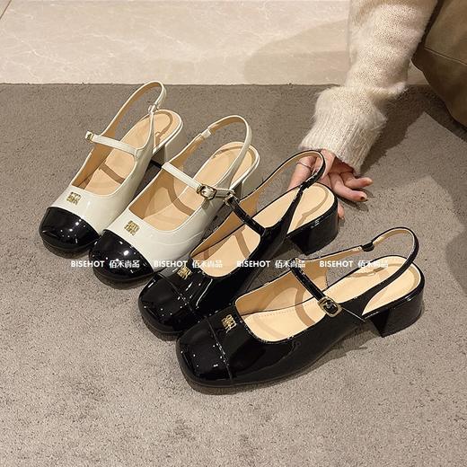 新品小香风女中空鞋909B52513（W） 商品图3