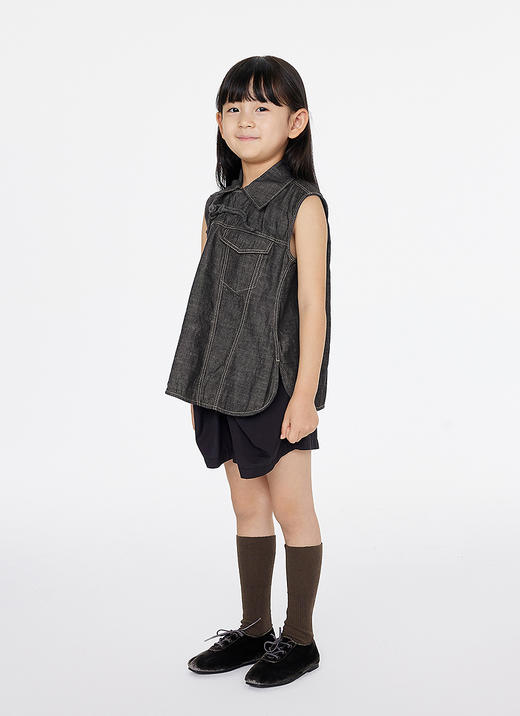 jnby  25年夏款  无袖衬衣  1P5213380 商品图6