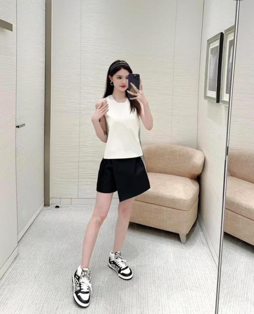 迪奥 新款情侣码镂空双色鞋带低帮运动鞋（HC） 商品图1