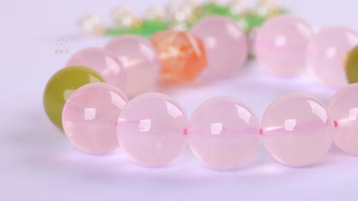 【浪漫粉樱】粉水晶流苏手串ZX2503066 商品图4