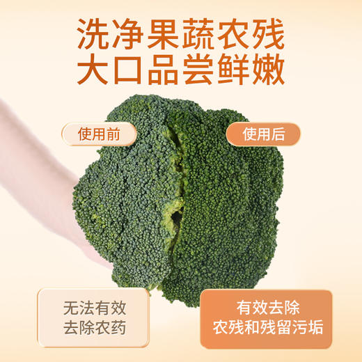 蔬果园加州红柚4合1果蔬餐具净100g*3 商品图5