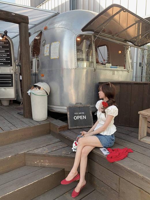 金蘑菇菇 XS码 花束恋爱/碎花慵懒度假风连衣裙夏 商品图0