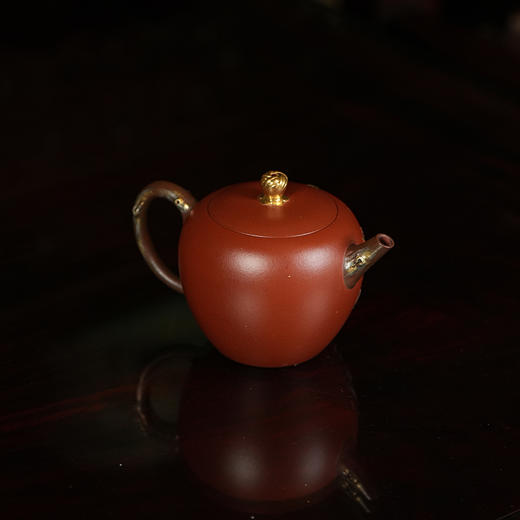 龙德堂陶艺 徐飞制《结香》原矿底槽清 190cc 库存请咨询客服 商品图2