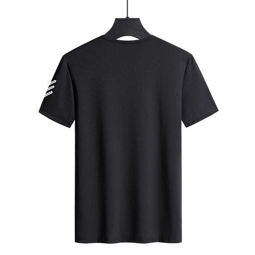 【DCS】大依优型大码速干短袖T恤加肥加大宽松休闲胖子打底半袖男士上衣 商品图2