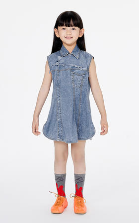 jnby  25年夏款  无袖连衣裙  1P5G13040