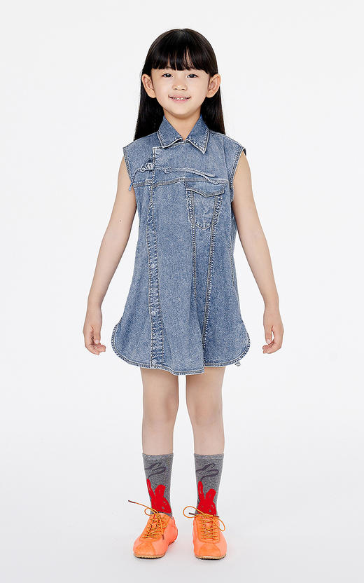 jnby  25年夏款  无袖连衣裙  1P5G13040 商品图0