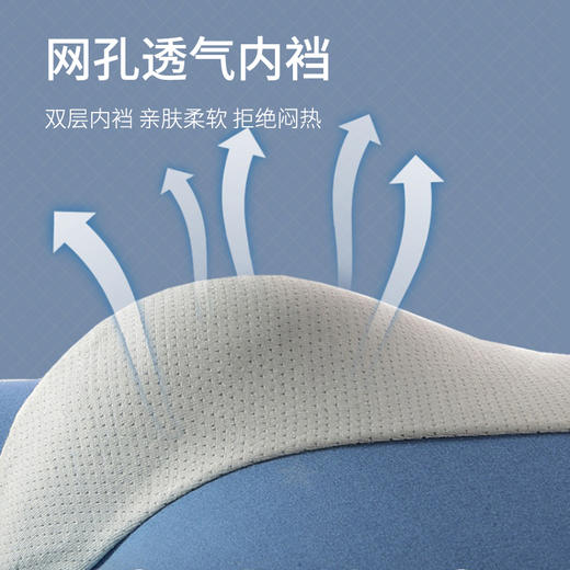 樱姿娜-9600男士无痕内裤三条装 商品图3