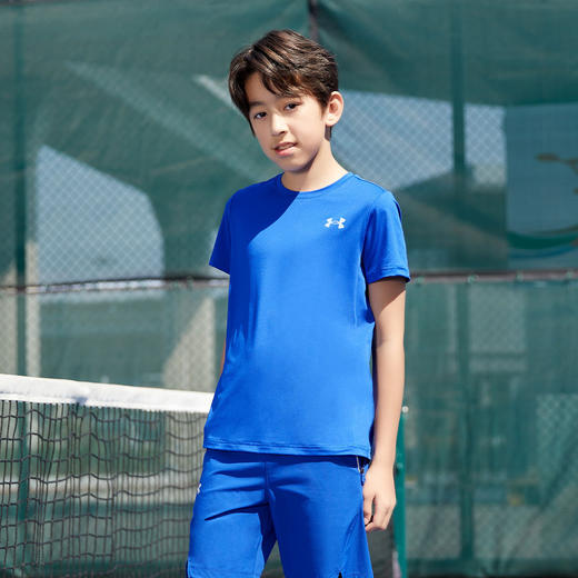 【12月-特惠福利】Under Armour安德玛儿童25新款速干短袖T恤252120170 商品图10