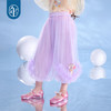 年衣2025年夏季新款女童凉感宽松束脚裤七分裤天鹅舞会长裤 商品缩略图3