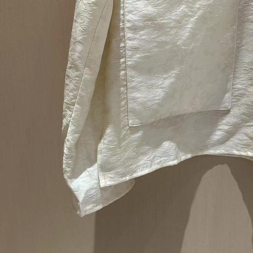 【线上专属】新中式上衣（25710009-玉色） 商品图2