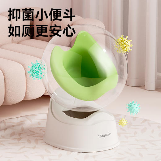taoqibaby/淘气宝贝儿童马桶坐便器1-6岁便盆男孩女宝宝婴儿专用训练厕所小马桶 商品图7