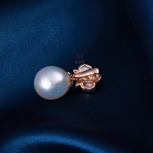 【珍爱】蝴蝶结珍珠坠ZZ2504080 商品图5