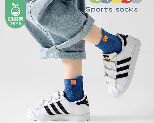 BRAND春夏儿童网眼透气袜（女童-5色各1）/5双（2XL码，适合12岁以上）补单专用 商品图3