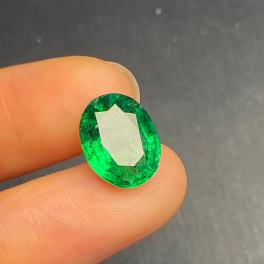 3.43ct刻面祖母绿裸石 商品图0