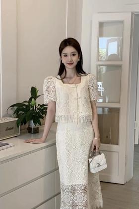 ELLA JADE 新中式质感蕾丝套装 18285