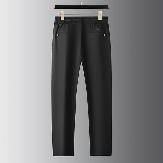 【DX】大依优型大码冰丝休闲裤运动长裤加肥加大弹力舒适胖子肥佬裤子男士 商品图3