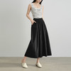 熙世界七八分山本裙裤女夏季2025新款高腰小个子薄款a字阔腿裤裙 商品缩略图4