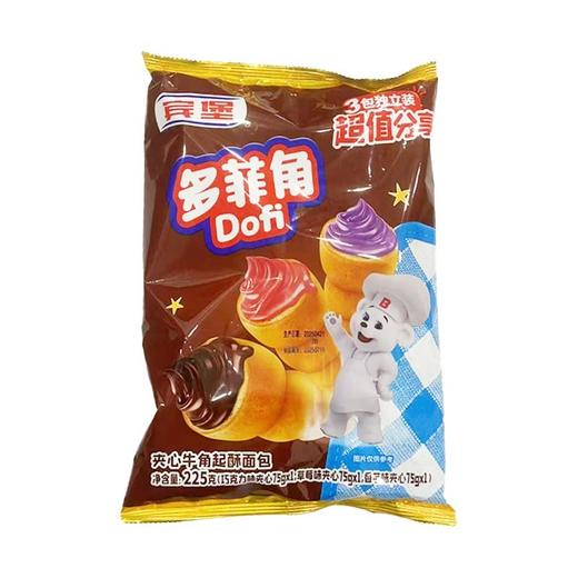 宾堡225g多菲角3口味混合装 商品图0