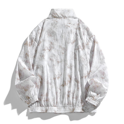 【DJR】大依优型大码男装立领防晒衣皮肤衣薄款清凉防晒服透气男夏季外套上衣 商品图1