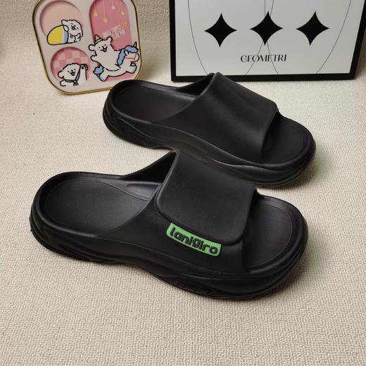 男士/女士凉拖鞋新款运动防滑简约洗澡拖鞋情侣时尚拖鞋【WG25211W/M】 商品图2