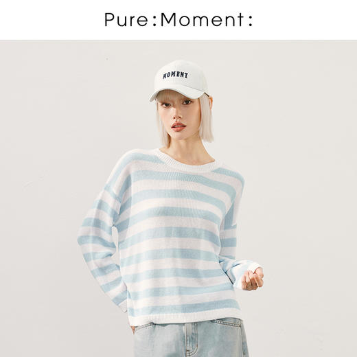 【商场同款】麦檬夏Pure:Moment:毛针织衫4F4134001 商品图0