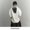 JUDYHUA 纯粹系列弧形袖T恤 商品缩略图1
