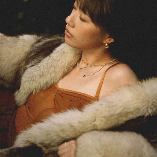 【孟子义同款】alodia.co 品牌直发 萤舞项链 度假风限定系列叠戴多用途长期主义 商品图1