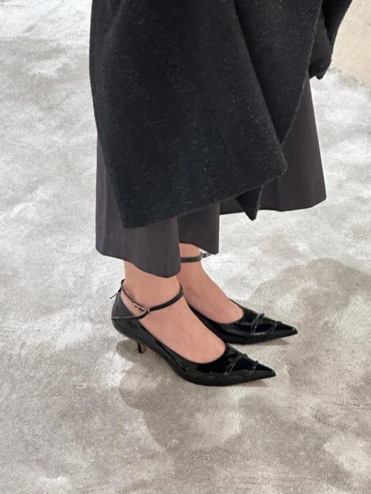 Maison Margiela 2025/ss马吉拉春夏新款尖头矮跟单鞋（HC） 商品图13