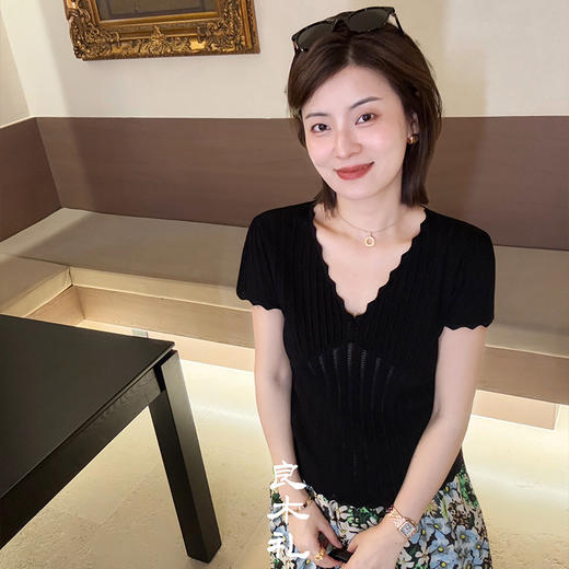 【部分现货】良木礼真丝上衣（7887） 商品图4