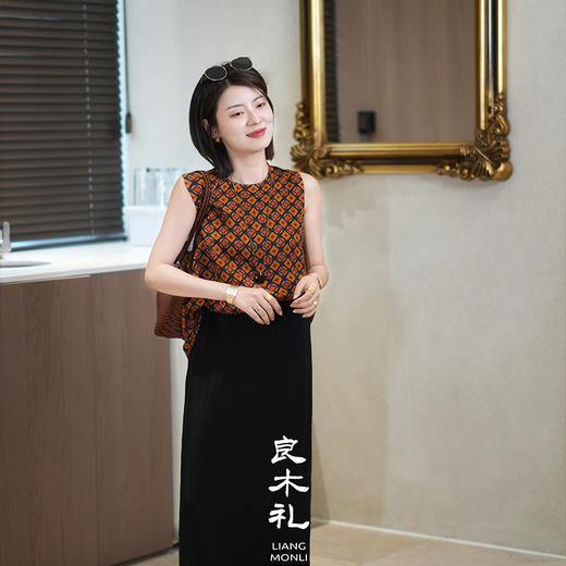 【现货】良木礼香云纱马甲（58865） 商品图3