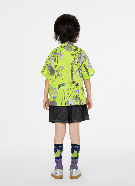 jnby  25年夏款  短袖衬衣  1P5211480 商品图8