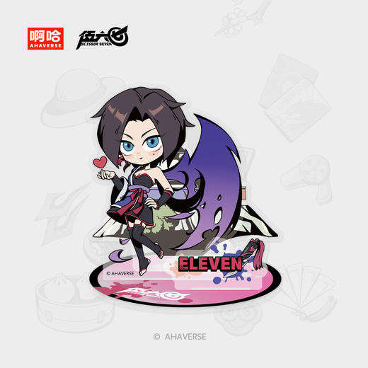 伍六七动画  官方周边 7th周年纪念系列 角色立牌 商品图11