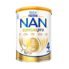 澳洲雀巢Nestle超级能恩Supreme pro半水解婴幼儿奶粉4段800g（超过6罐分开下单）（新旧随机）