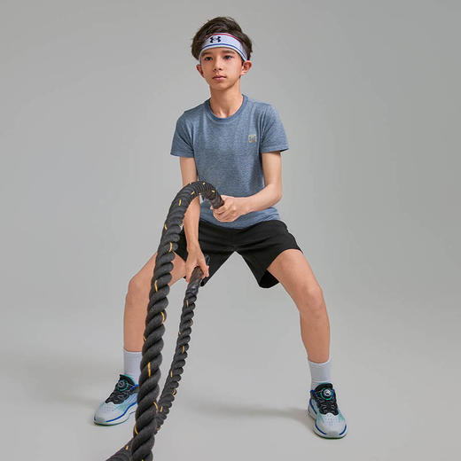 【12月-特惠福利】Under Armour安德玛儿童25新款针织短裤252125131 商品图3