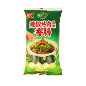 双汇 辣椒炒肉风味香肠 400g/袋