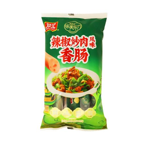 双汇 辣椒炒肉风味香肠 400g/袋 商品图0