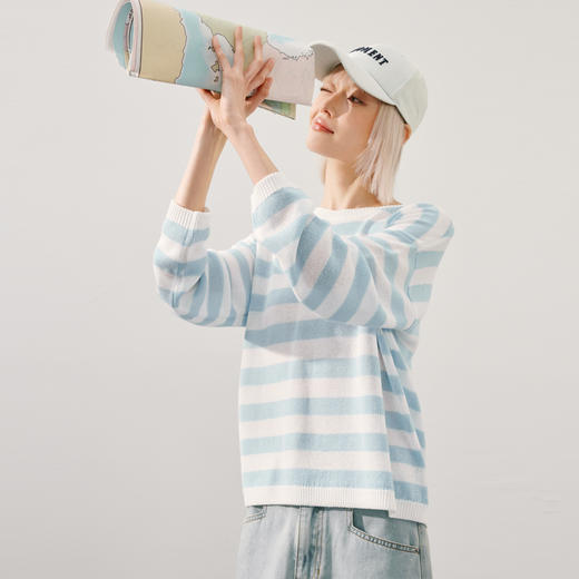 【商场同款】麦檬夏Pure:Moment:毛针织衫4F4134001 商品图2