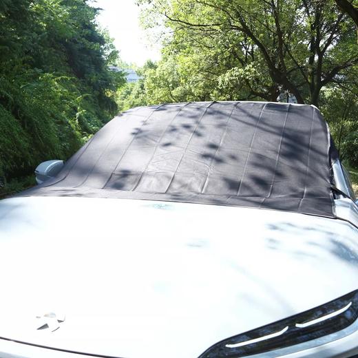 汽车遮阳防晒挡前挡风玻璃可折叠遮阳挡 商品图2