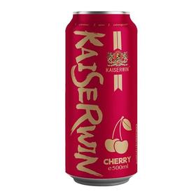 凯撒 德国进口14.7°P精酿樱桃啤酒 500ml/瓶