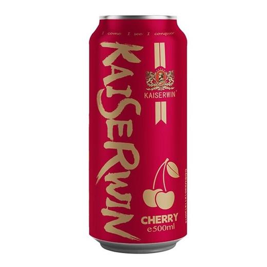 凯撒 德国进口14.7°P精酿樱桃啤酒 500ml/瓶 商品图0