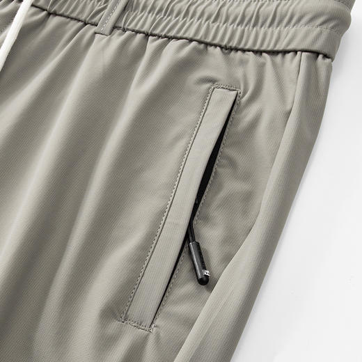 【DX】大依优型大码冰丝休闲裤运动长裤加肥加大弹力舒适胖子肥佬裤子男士 商品图7