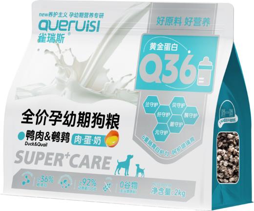 雀瑞斯 全价孕幼期主粮犬猫粮500g/2kg 奶糕鲜肉粮 0谷物 线下门店专供 自有工厂 批批送检！ 商品图6