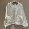 【线上专属】新中式上衣（25710009-玉色） 商品缩略图0