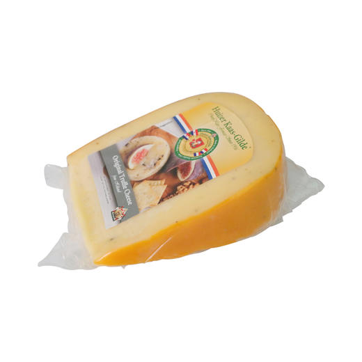 荷兰原装进口 惠责卡斯黑松露奶酪180g 传统发酵工艺 开袋即食  冷鲜不支持7天无理由 商品图3