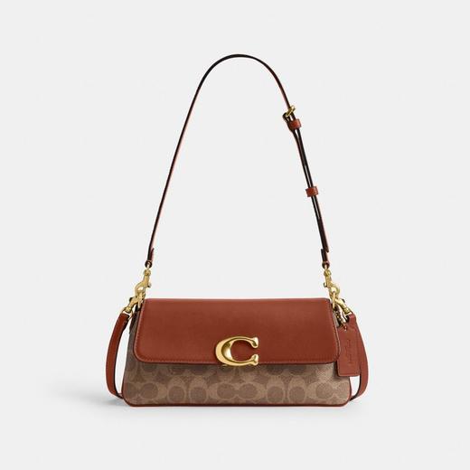 COACH蔻驰 经典标志JET单肩包 商品图0