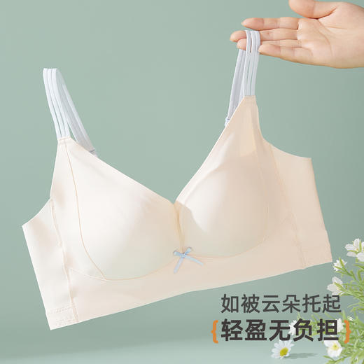 雅黛俪内衣女无痕提拉聚拢小胸收副乳防下垂2025新款文胸罩夏季薄 商品图1