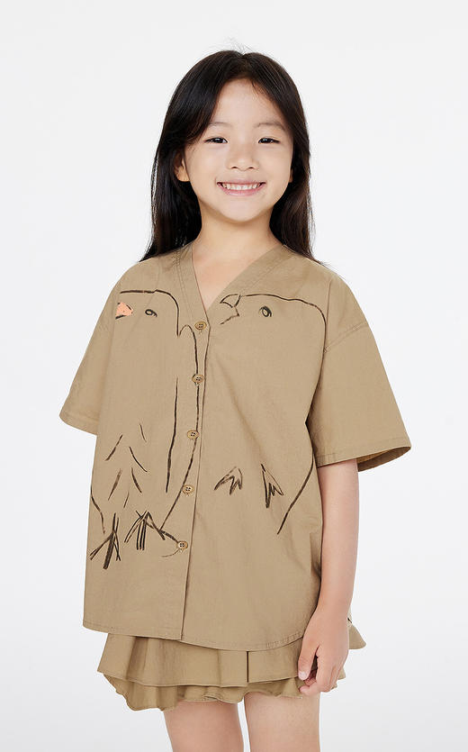 Jnby  25年夏款  短袖衬衣 1P5212090 商品图4